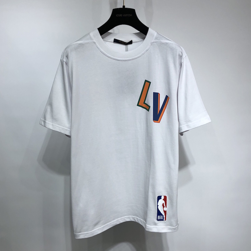 LVxNBA Basketball Letters Overshirt - Ready-to-Wear