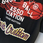 Louis Vuitton LV x NBA Multi Logo T Shirt