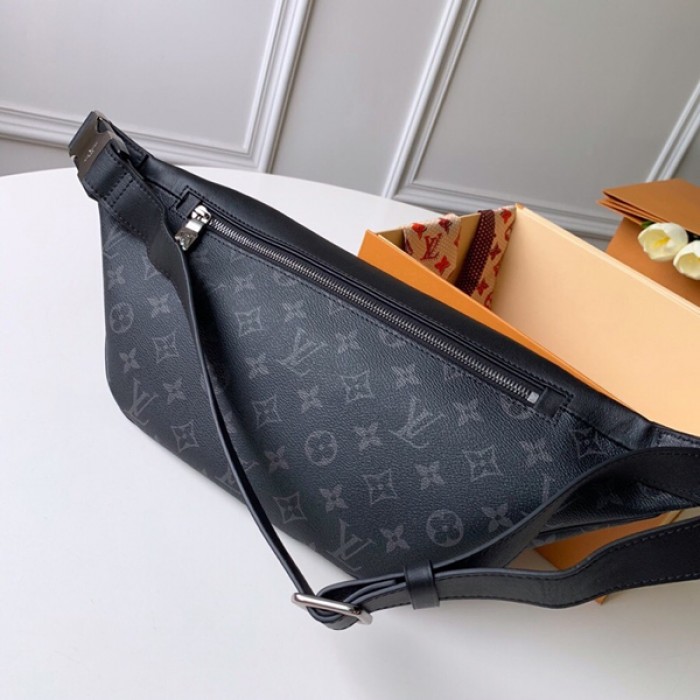 Replica Louis Vuitton Discovery Bumbag Monogram Eclipse M45220 BLV861 for  Sale