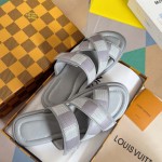 Replica Louis Vuitton LV Venice Mule sandals