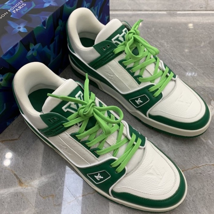 lv trainer sneakers