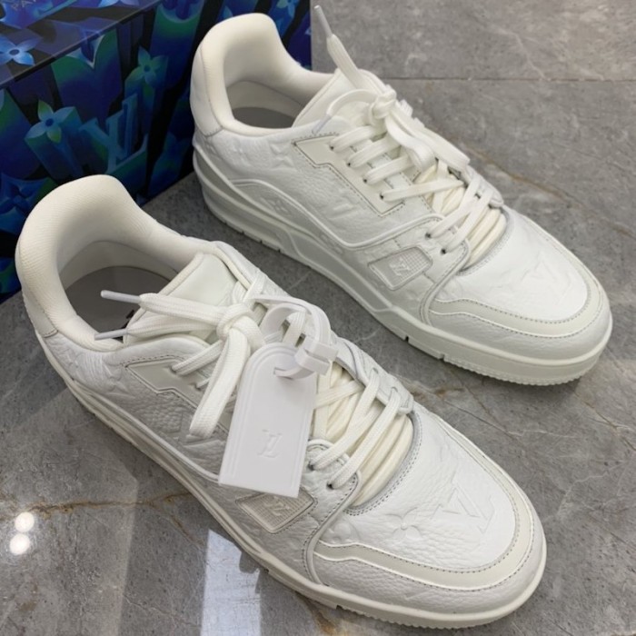 lv trainer sneakers