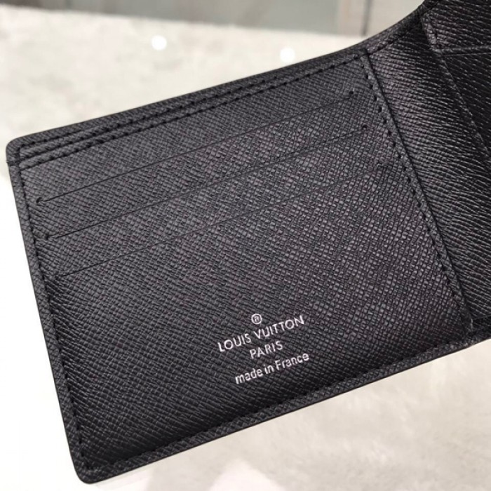 Shop Louis Vuitton DAMIER GRAPHITE Multiple wallet (N62663) by babybbb