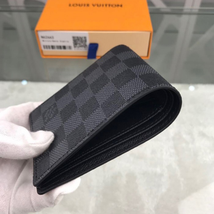 Replica Louis Vuitton Multiple Wallet Epi Damier Graphite M69538 Fake Sale  Online