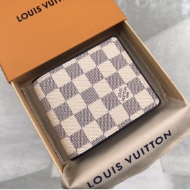 Louis Vuitton Néo Petit Damier Scarf Anthracite Wool