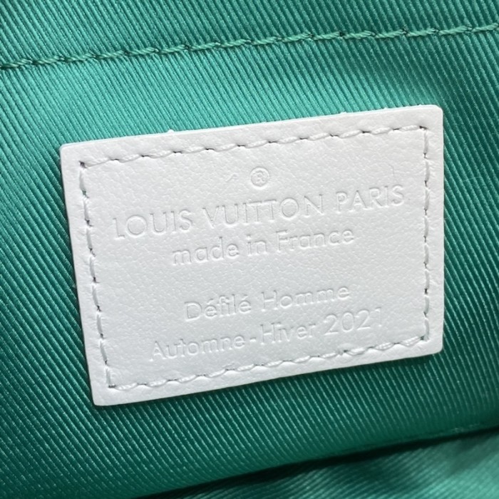 M59005 Louis Vuitton Monogram Econyl OnTheGo GM Tote Bag-Green