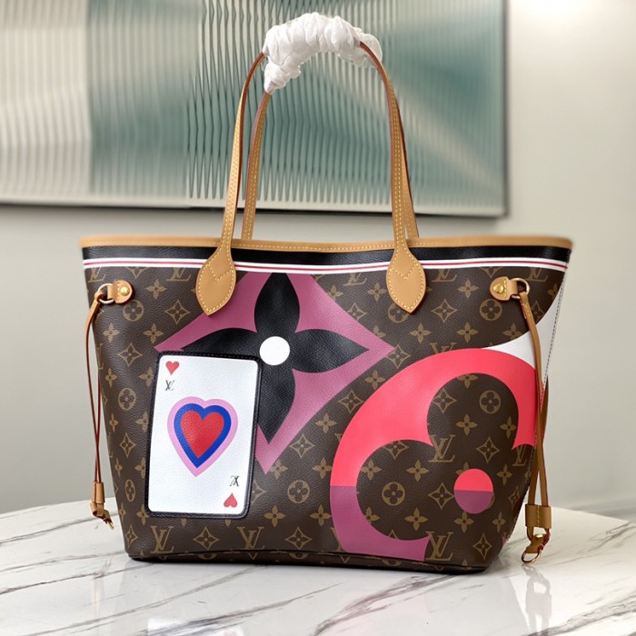 Hypebae, Louis Vuitton Game On Neverfull Mm m57452
