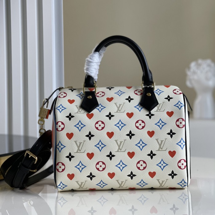 LV Game on Speedy Bandouliere 25 M57466