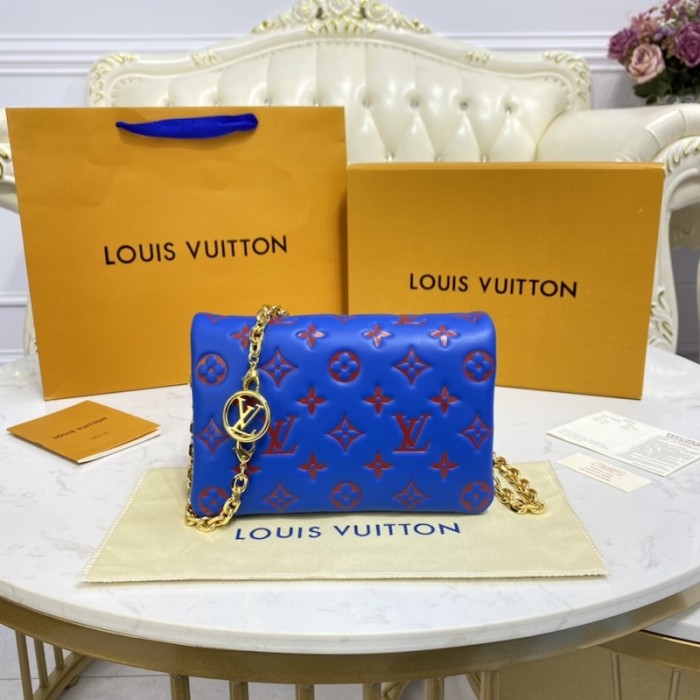 Shop Louis Vuitton MONOGRAM Pochette Coussin (M80742) by ☆MI