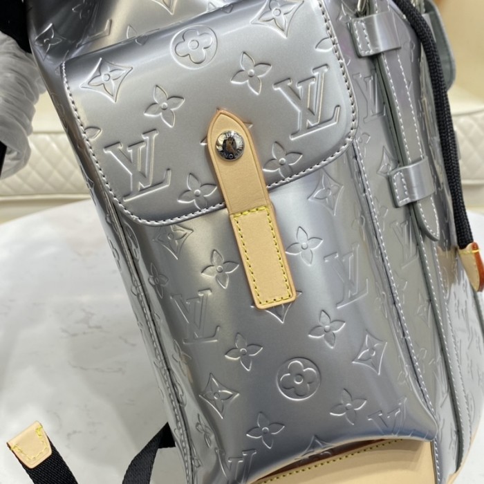 Louis Vuitton M58756 LV Christopher PM backpack in Monogram Mirror coated  canvas – iPerfectbags