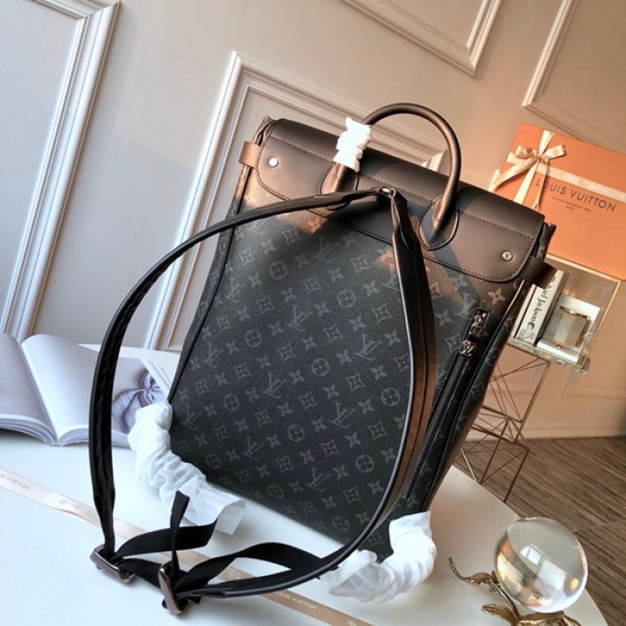 Louis Vuitton STEAMER BACKPACK Black M44052 - LuxuryTastic Replicas