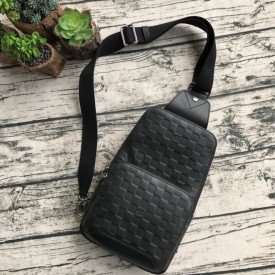 Shop Louis Vuitton DAMIER INFINI 2019 SS Avenue Sling Bag (N40099, N40097)  by Kanade_Japan