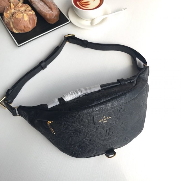 Louis Vuitton Monogram Empreinte Bumbag - Black Waist Bags, Handbags -  LOU814644