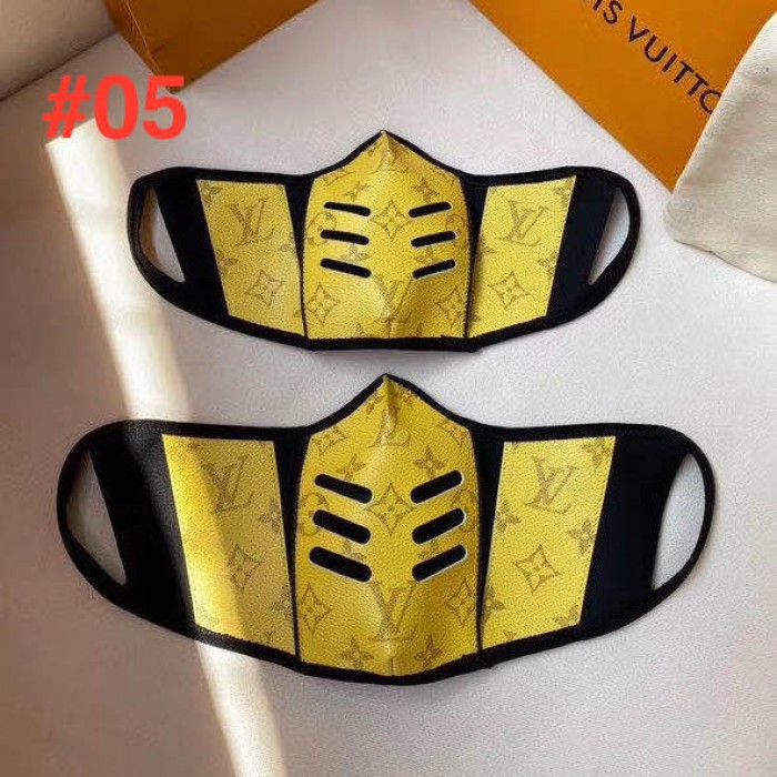 Shop Louis Vuitton MONOGRAM Monogram Street Style Logo Face Masks (MP3303)  by MUTIARA