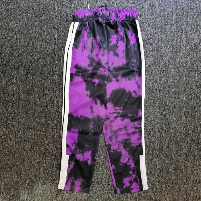 Palm Angels Tie Dye Track Jacket & Pants Tracksuit Purple