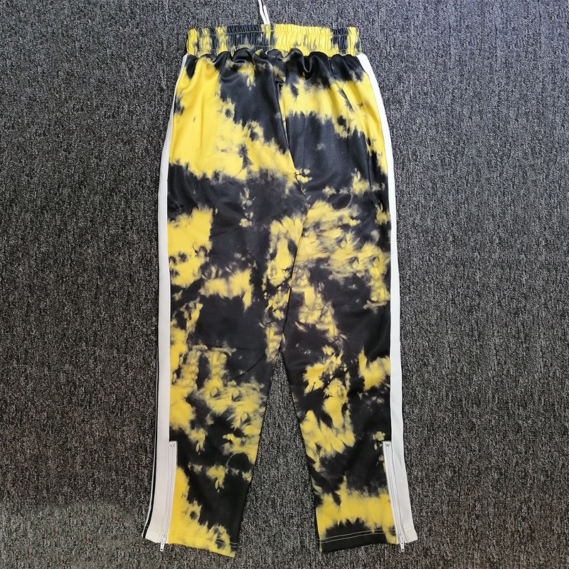 Palm Angels Tie Dye Track Jacket & Pants Tracksuit Yellow