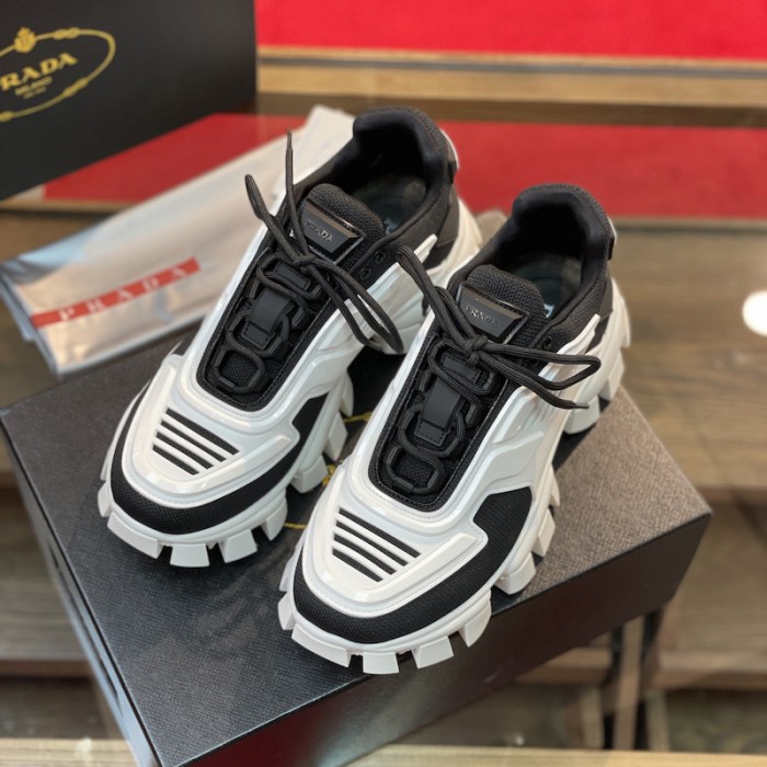 Prada Cloudbust Thunder sneakers White / Black