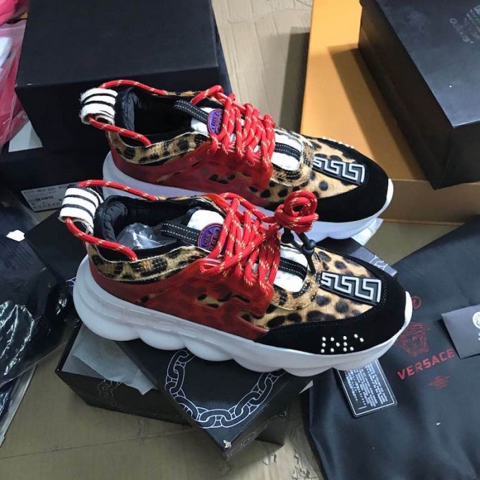 fake versace chain reaction sneakers